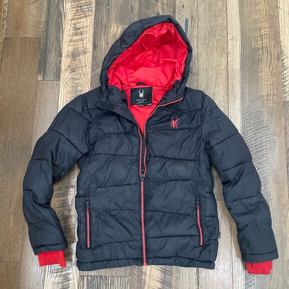 Spyder Winter coat boy 5-6